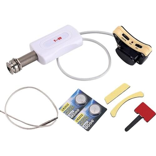 Ukulele Sound Hole Pickup with Playing Board UkuelleParts Accessories