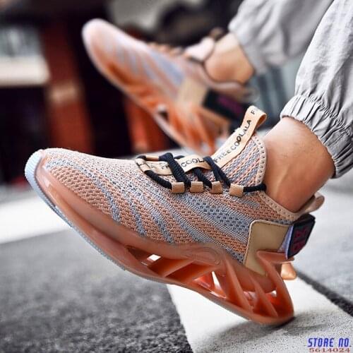 2020 Fashion low-top blade shoes breathable outdoor sports lace-up tide shoes Men Casual Shoes Tenis Masculino Zapatos De Hombre