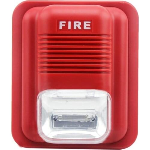 24V Fire Alarm Strobe Siren For Alarm System