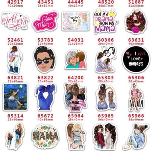 30 pcs Resins Flatback for Hair Bows Planar Resin Crafts Custom Resin for DIY Phone Decorations PR42917