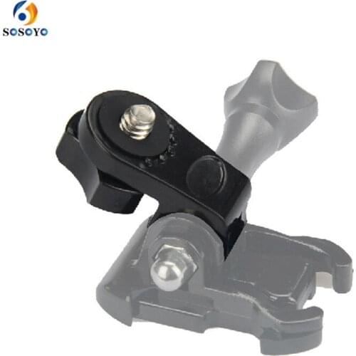 5pcs Adapter 1/4 Universal Connector Mounting Bracket For Gopro 8 7 6 5 4 Xiaomi yi 1 Dji Osmo Action Camera Accessories