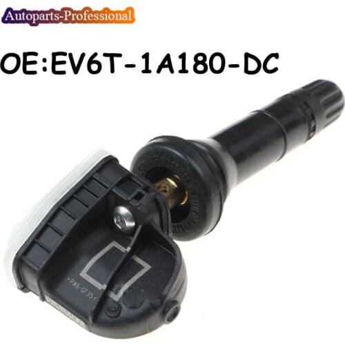 Car TPMS Tire Pressure Sensor 433MHZ For F ord Fiesta Van Focus F-Series Ka Kuga M ondeo Ranger EV6T-1A180-DC EV6T-1A150-DB