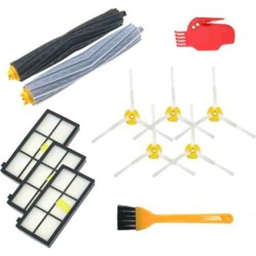 Side Brush HEPA Filter Roller Brush for IRobot Roomba 800 860 870 880 890 900 960 Vacuum Cleaner Parts Accessories