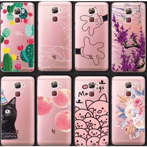 For LEECO LE PRO 3 ELITE X722 X720 Case Ultra Thin Clear Soft TPU Case For LeEco Le Pro3 Elite X722 X720 Transparent Couqe Funda