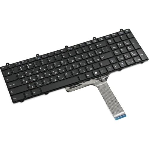 For MSI GE60 GE70 GX60 GX70 GT60 GT70 GT780 GT783 MS-1762 RU Laptop keyboard For Clevo P150EM P170EM P370EM P570WM Color Balck