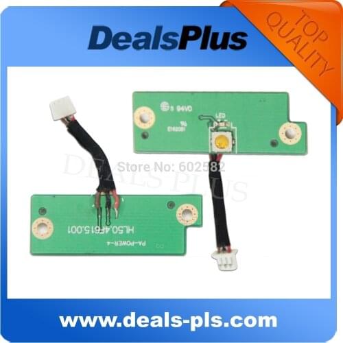 FOR HP DV2000 Pavilion Laptop Power Board With Cable - 417084-001 New