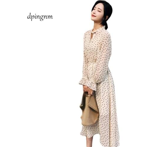 Летние платья в горошек Dpingnm China At AliExpress