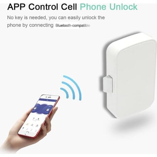 Intelligent Electronic Bluetooth Lock App control File Lock shoe Storage Cabinet letter box Lock Door Drawer Furniture Lock