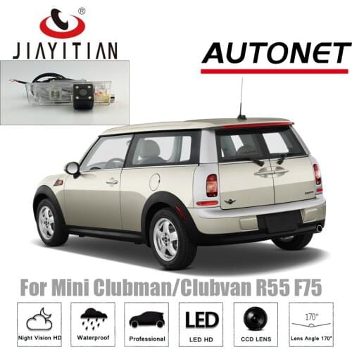 JIAYITIAN Rear View Camera For Mini Clubman/Clubvan R55 F75 2007~2019 Parking Camera/CCD/Night Vision/ License Plate camera