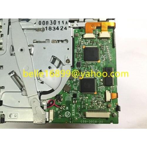 Clarion 6 cd changer mechanism PC board 039-3026-20 039-3058-20 for Nissan Maxima 2009-2012 Year PU-3045A-A 3pcs/lot