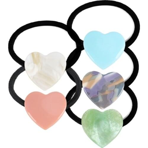 3pcs Flower Ponytail Holder - Elastic Hair Rope Ties for Ladies Girls Fashion Hair Accessory Ornament Jewelry for Braids Tiara