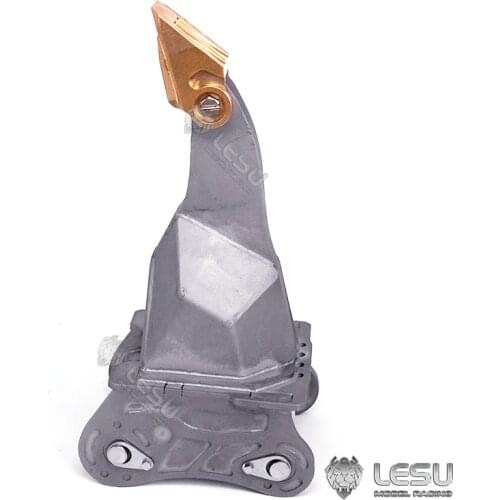 Metal Heavy Ripper Scarifier for LESU 1/14 Carter C374 RC Hydraulic Excavator DIY Model Car Bulldozer