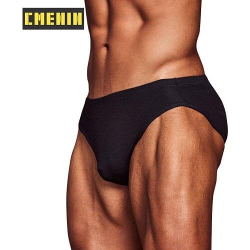 CMENIN Modal Soft Gay Sexy Men Underwear Mens Briefs Sissy Calcon Homme Mens Panties Jockstrap Brief Underware AD315