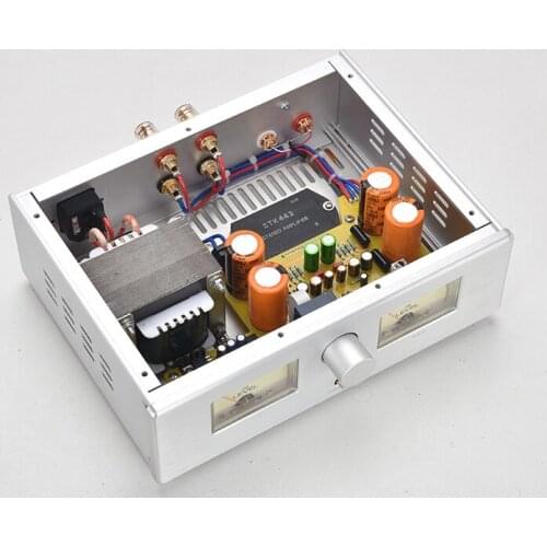 New Sanyo Thick Film STK443 Retro HIFI Fever Dual Head Amplifier Optional Bluetooth