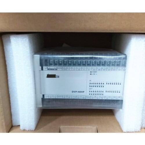 New Original DVP48HP00R 100-240VAC 24DI 24DO Relay Output PLC Digital Module EH2 Series