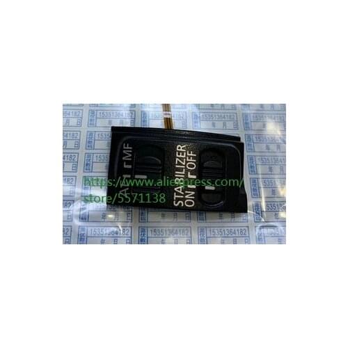 New original FOR Canon 18-200 IS AF switch housing with cable