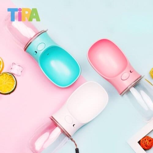 Pet Dog Water Bottle Portable Drinking Feeder for Dogs Cat Outdoor Travel Leakage-proof Puppy Water Dispenser Bowl Pet Supplies