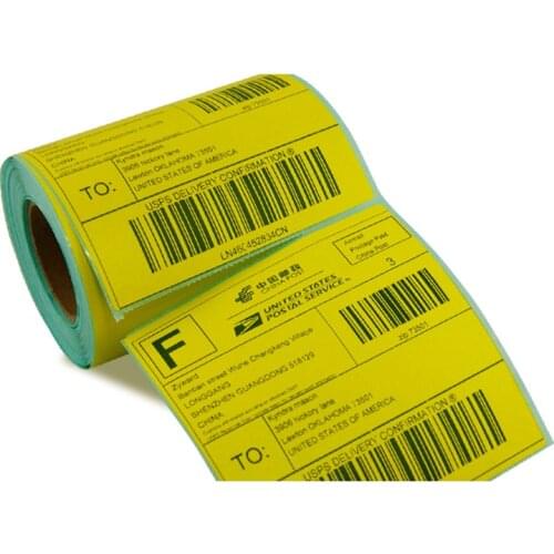 Custom printed self adhesive paper logo sticker,waterproof laminated paper labels