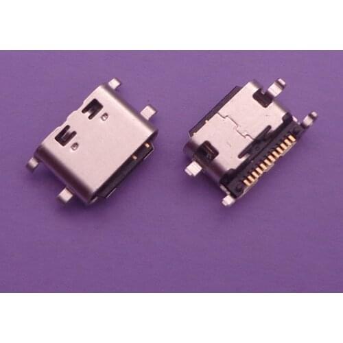 Micro USB jack Charging port Connector For Meizu M3X Meilan X USB socket charge interface Repair Replacement parts