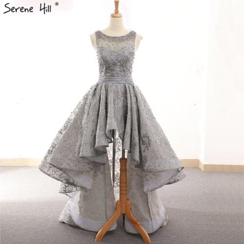 Sexy Short High Low Lace Satin Formal Prom Evening Party Gown Dress Graduation Dresses Vestido De Formatura Gala Jurken 2020