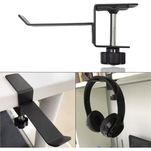 Headset aluminum alloy hook big headphone display stand creative headphone rack accessories headphone stand