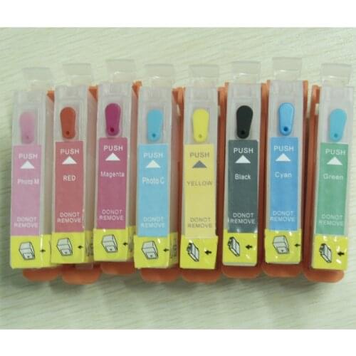 Vilaxh refillable ink Cartridge For Canon CLI-42 CLI 42 CLI42 for canon pixma pro 100 printer with ARC chips