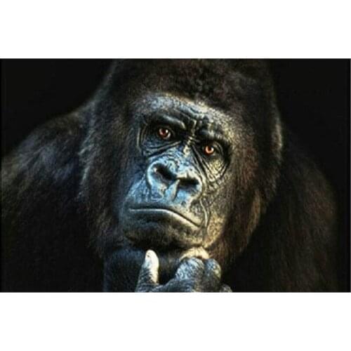 YIKEE diamond painting Peter Jacksons King Kong,mosaic diamond,5d diamond painting Y1296