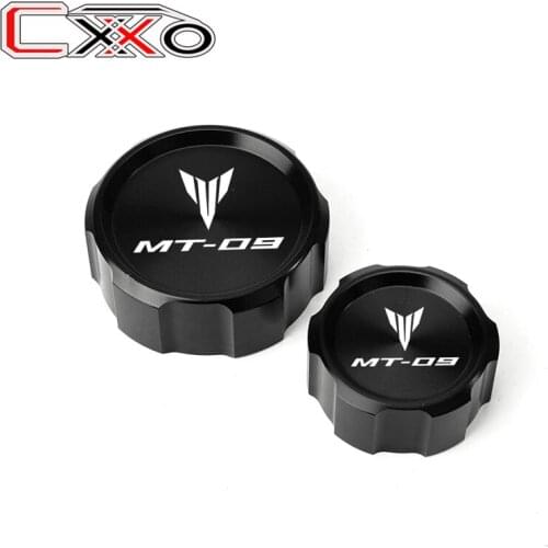 For Yamaha MT09 MT-09 SP TRACER 9/GT 2021 Motorcycle CNC Front Rear Fluid Cylinder Master Reservoir Cover