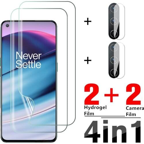 HD Protective Film For OnePlus Nord CE 6.43" Soft Hydrogel Film For one plus nord n10 5g n100 nordce Camera Lens Film Not Glass