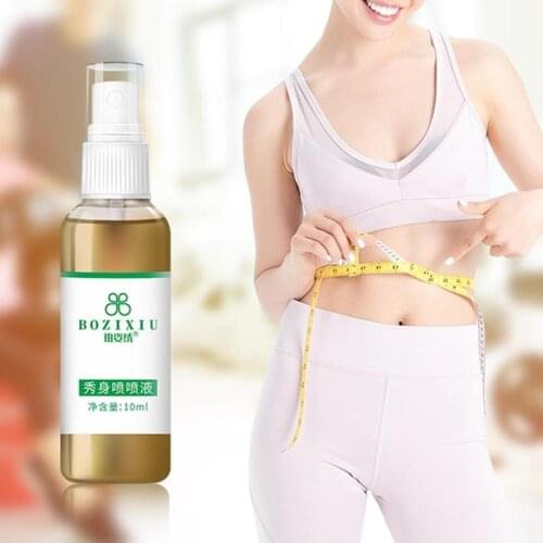 1pc Portable Slimming Spray Effective Promote Fat Burn Cellulite Massage Liquid Whole Body Leg Waist Slimming Health Care
