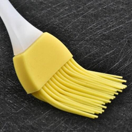 1PC Food Silicone Brush Basting Brush Barbecue Baking Bakeware Bread Cook Pastry Oil BBQ Bakeware Tool Home Kitchen Accessories