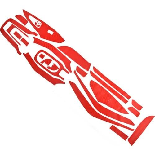 100% Brand New Car Stickers Car Interior Kit Easy DIY Installation For Toyota Corolla