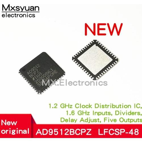 2PCS/LOT AD9512BCPZ AD9512BCP AD9512 LFCSP-48
