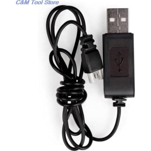 2pcs USB Charger Cable For Syma X5C/X5SC/X5SW RC Drone Spare Parts Battery Wire