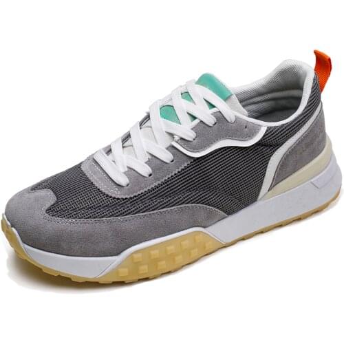 2021 Luminous Wen Sneakers Mixed Colors Platform Casual Shoes Genuine Leather Cross Tied Running Sport Shoes Wen