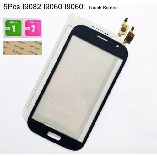 5Pcs For Samsung Galaxy Grand GT i9082 i9080 Neo i9060 i9060i i9062 i9063 Touch Screen Digitizer Front Glass Panel Sensor