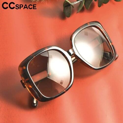 53656 Polarized Square Ladies Sunglasses Decorative Classic Womens Shade UV400