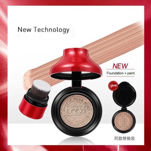 Air Cushion BB Cream Face Makeup Long-lasting Concealer Cover Spots Acne Soft Base Cream Moisturizing Women Cosmetic TSLM2