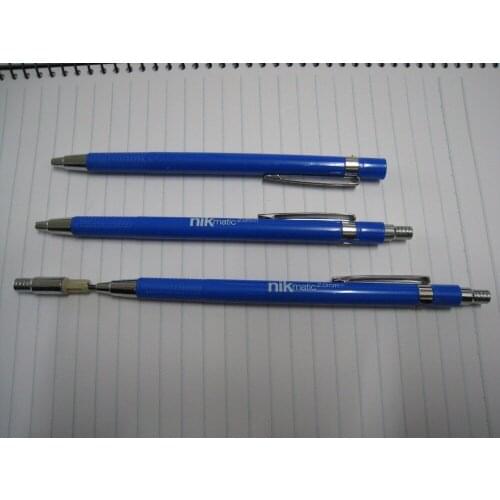 Free shipping 2.0mm automatic pencil with a sharpener 50pcs each lot draft pencil mechanical pencils engineer pencil best mines