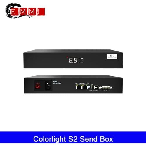 ColorLight S2 LED Sending Box for LED Screen