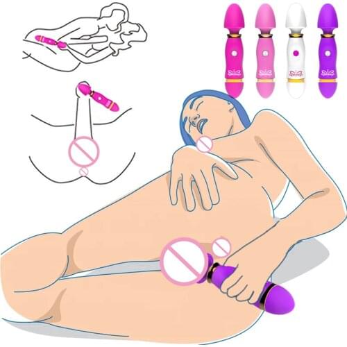 Erotic G Spot Vibrators Dildo Vagina Clitoris Stimulator Anal Butt Plug Prostate Massager Products Adults Sex Toys For Women Man