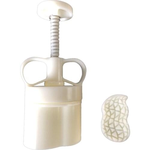 Mooncake Mold 50g Peanut Stamp Cake Cookie Mould Cutter Hand Pressure Food Grade Baking Accessories