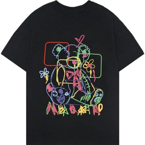 Vintage Print Women Tshirts Oversize Loose Accessory Album Brandy Summer New Womens T-Shirt Streetwear Tops Ulzzang Harajuku