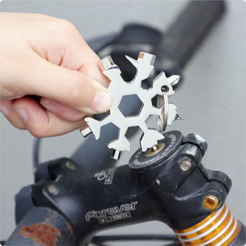 1/2 Pcs Multi-function Snowflake Wrench, Allen Wrench, 18-in-one Octagonal Wrench, Screwdriver Gadget