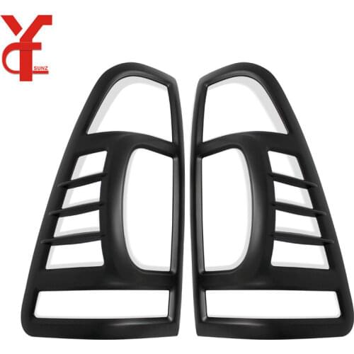 ABS Rear Lamp Cover For Isuzu Dmax d-max 2007 2008 2009 2010 2011 Accessories Exterior Parts Ycsunz