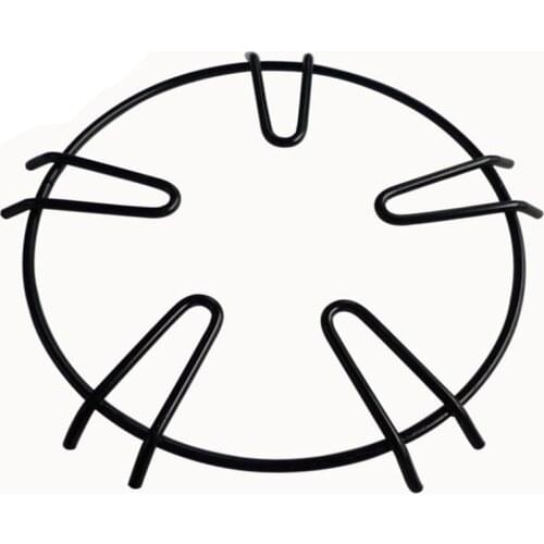 Kitchen Stove Accessories Five Ear Cream Pot Shelf Safe High Quality Gas Stove Pot Gas Stove Fittings Bracket Rack