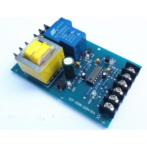 Multifunction High power Automatic Liquid Level Controller Module Water Level Detection Sensor 220V