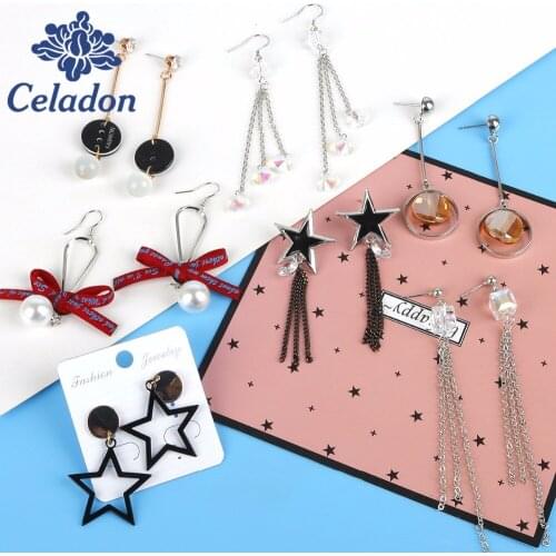 Fashion Newest Shining Round Circle Earrings Prevent Allergy Zircon Geometric Shape Handmade Fit Girls Women Jewelry Gifts