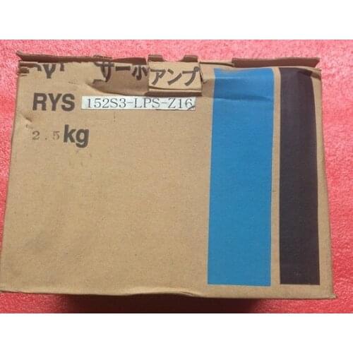 NEW&ORIGINAL AC SERVO DRIVER RYS152S3-LPS-Z16