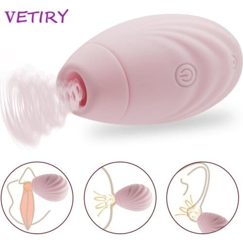 Oral Sucking Vibrator 7 Speeds Licking Vibrating Sex Toys for Women Tongue Nipple Clitoral Stimulator Female Masturbation